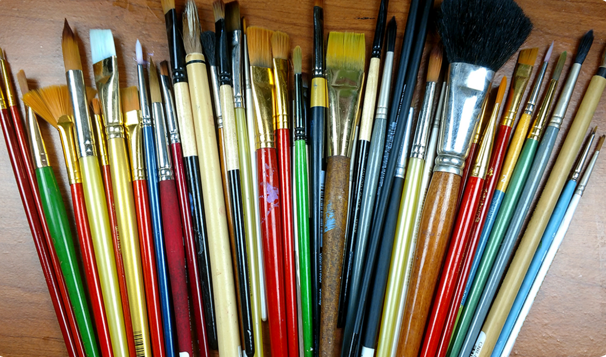 Types of Paintbrushes – MyArtscape