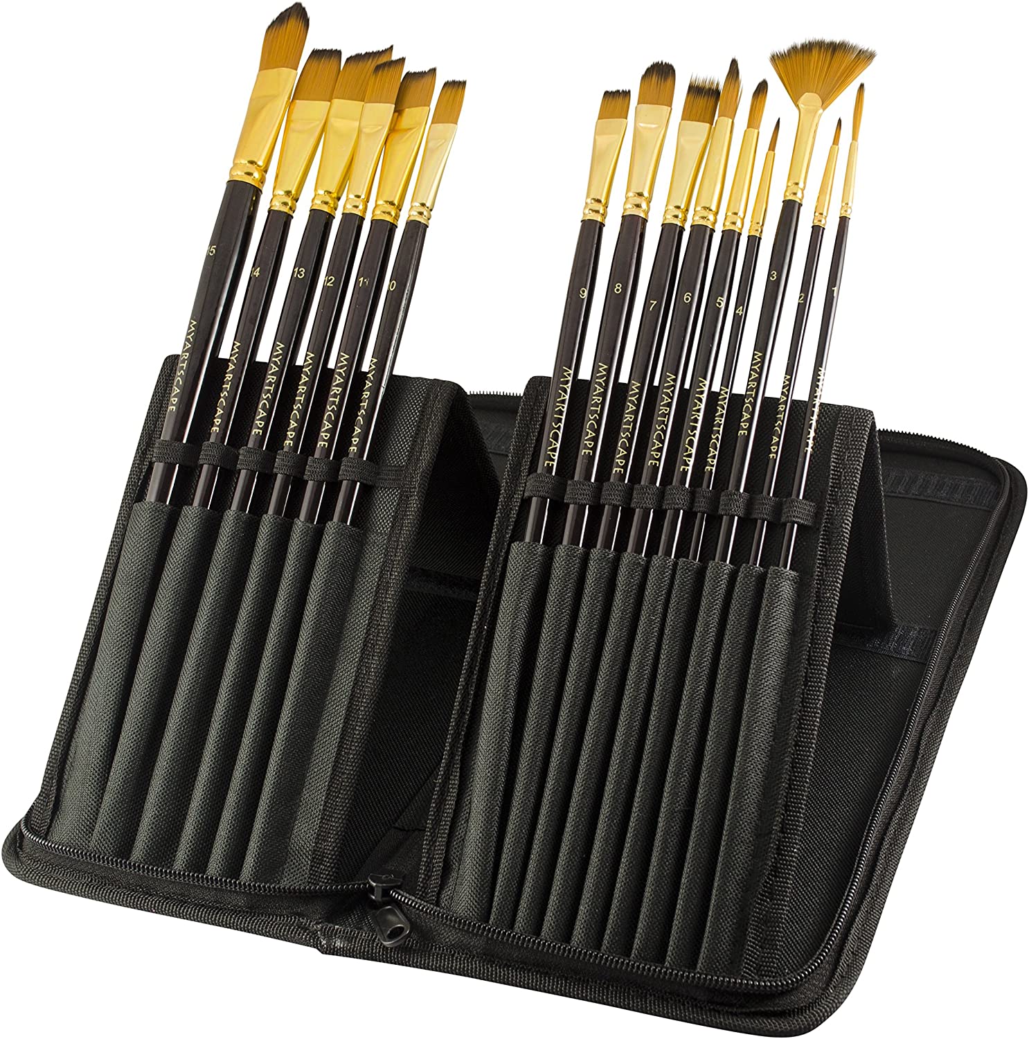 Paint Brushes (with Holders)