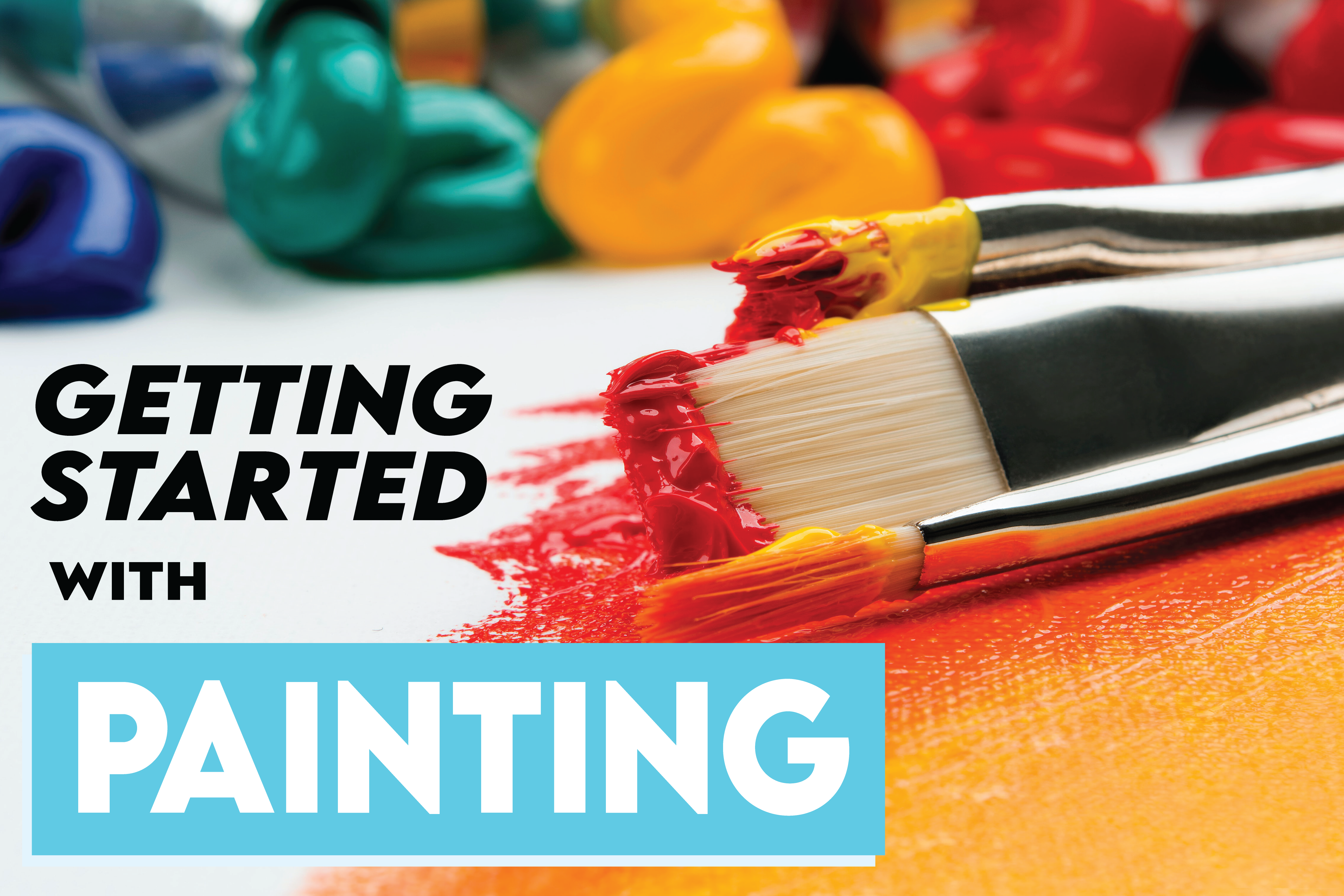 Getting Started with Painting – MyArtscape