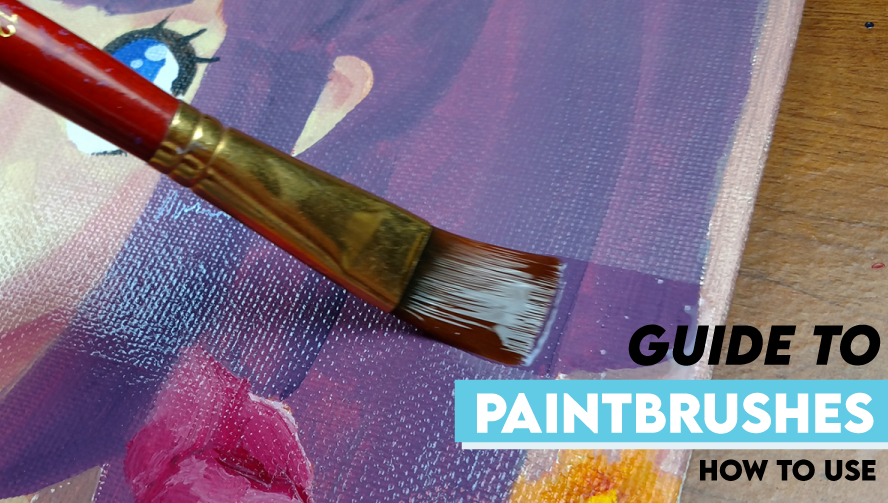 Help Paintbrush Guide to Paintbrushes - How to Use – MyArtscape