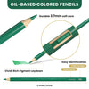 MyArtscape Oil Based Colored Pencils Set, 72 pcs Premium Color Pencils