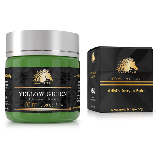 best yellow green paint colors