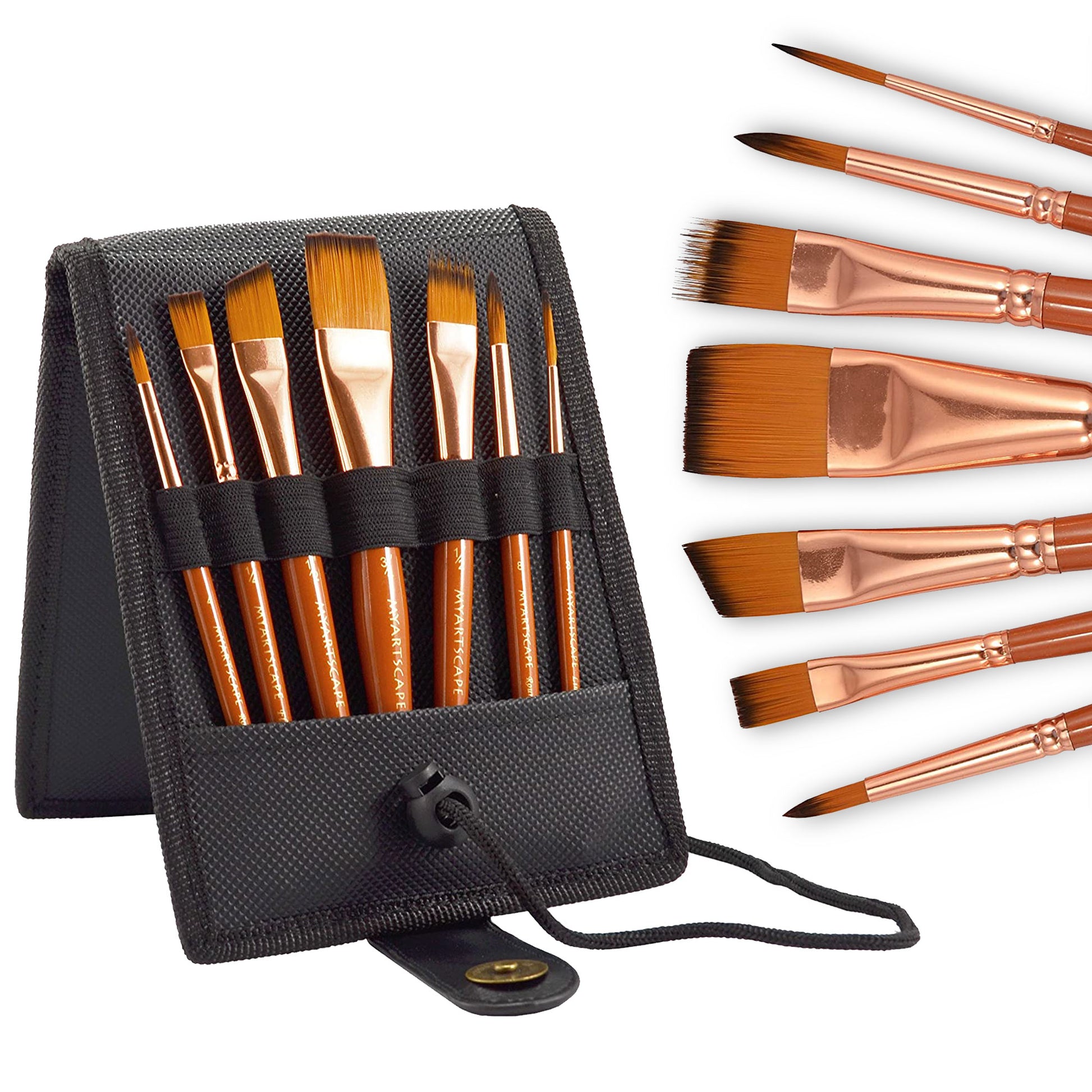 7 Travel Brushes - Your Trusty Tools for Artistic Success