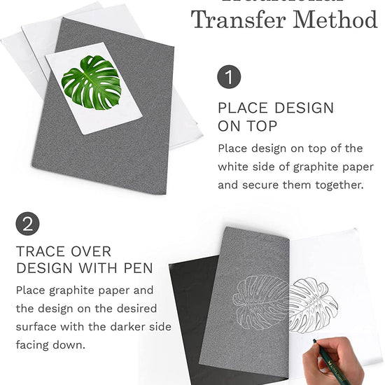 Graphite Paper – PineCraft Inc