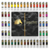 Paint variety Colorful pigments