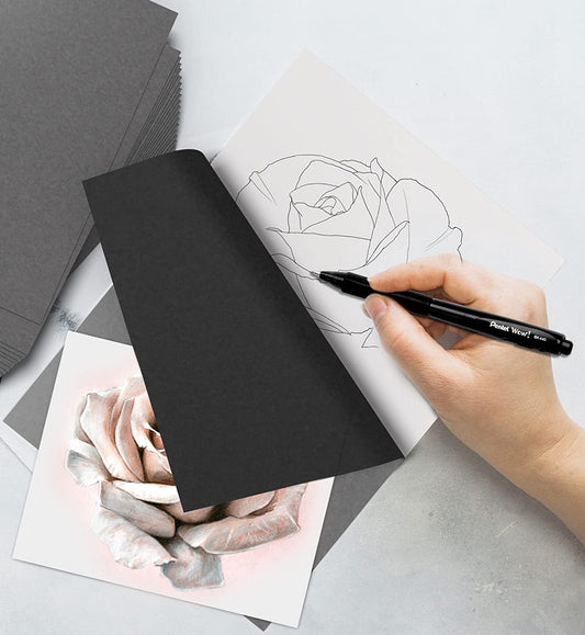Graphite Paper (Waxed) – MyArtscape
