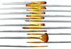 Upgrade Your Art Supplies with the 15 Pc Short Handle Paintbrush Set