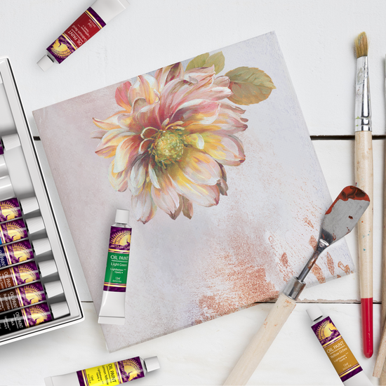 Unleash Your Artistic Potential with 24 Oil Paint Colors