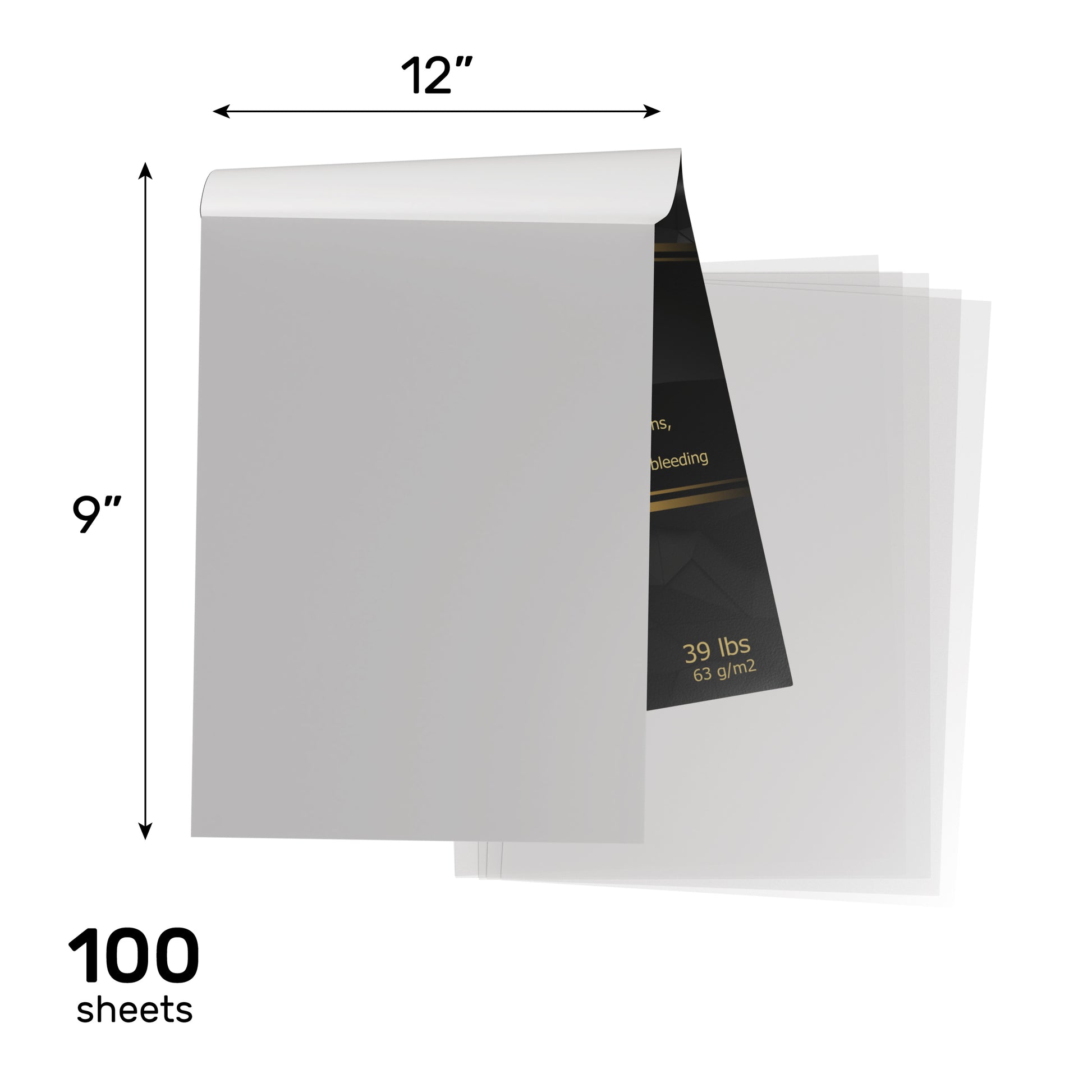 30% OFF Tracing Paper Pad - 9 x 12
